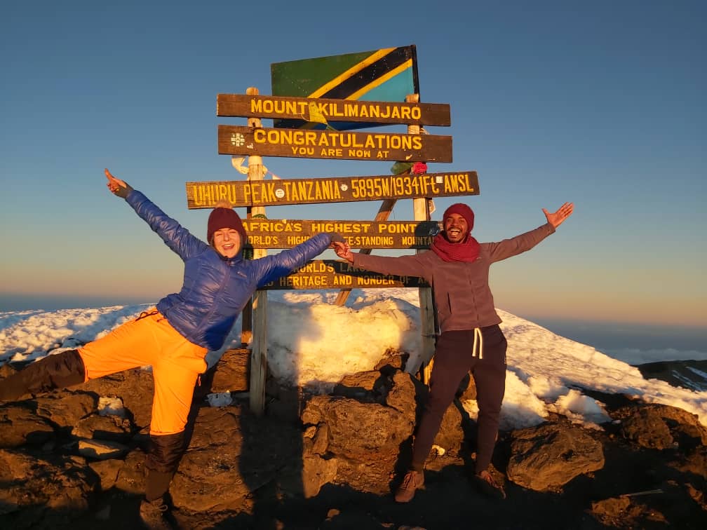 Barafu Camp | Summit | Mweka Camp