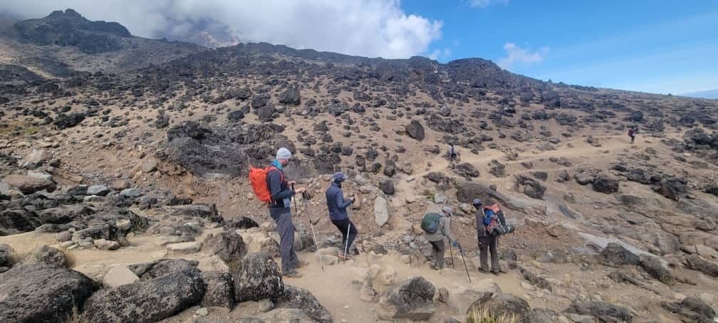 Simba Camp to Kikelewa Camp