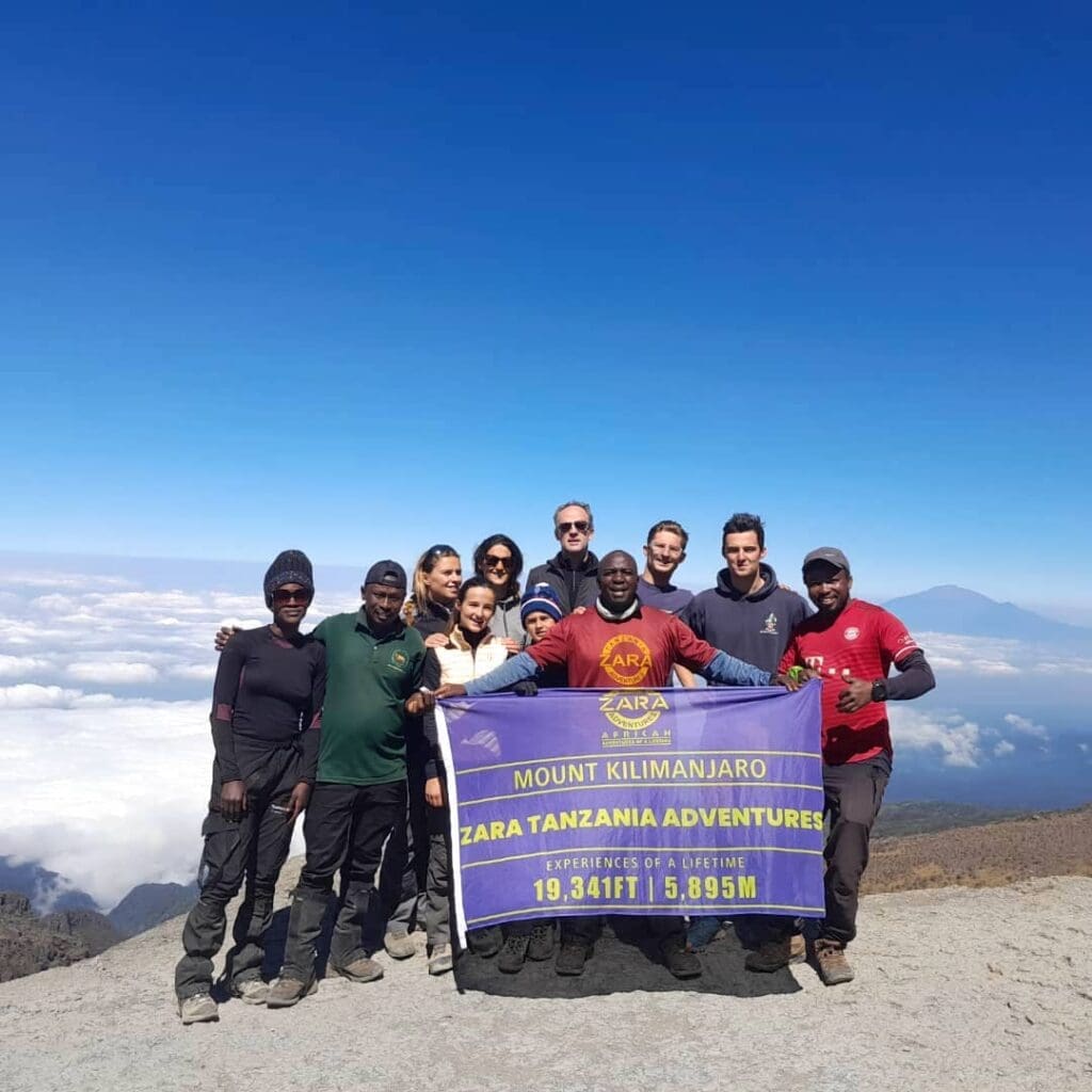 Mawenzi Tarn Hut to Kibo Hut