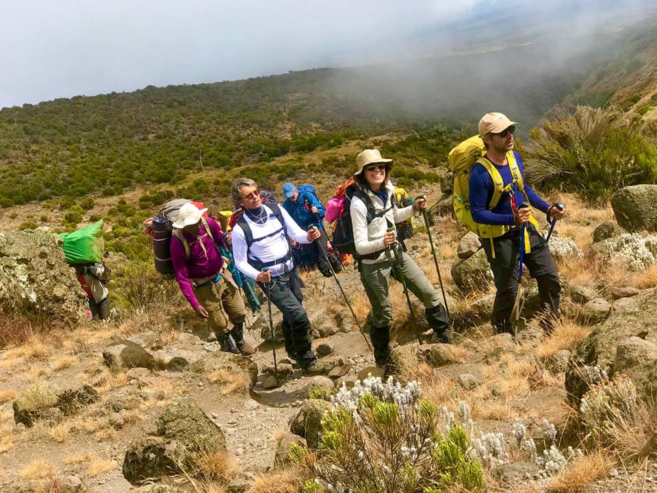 Mandara Hut to Horombo Hut