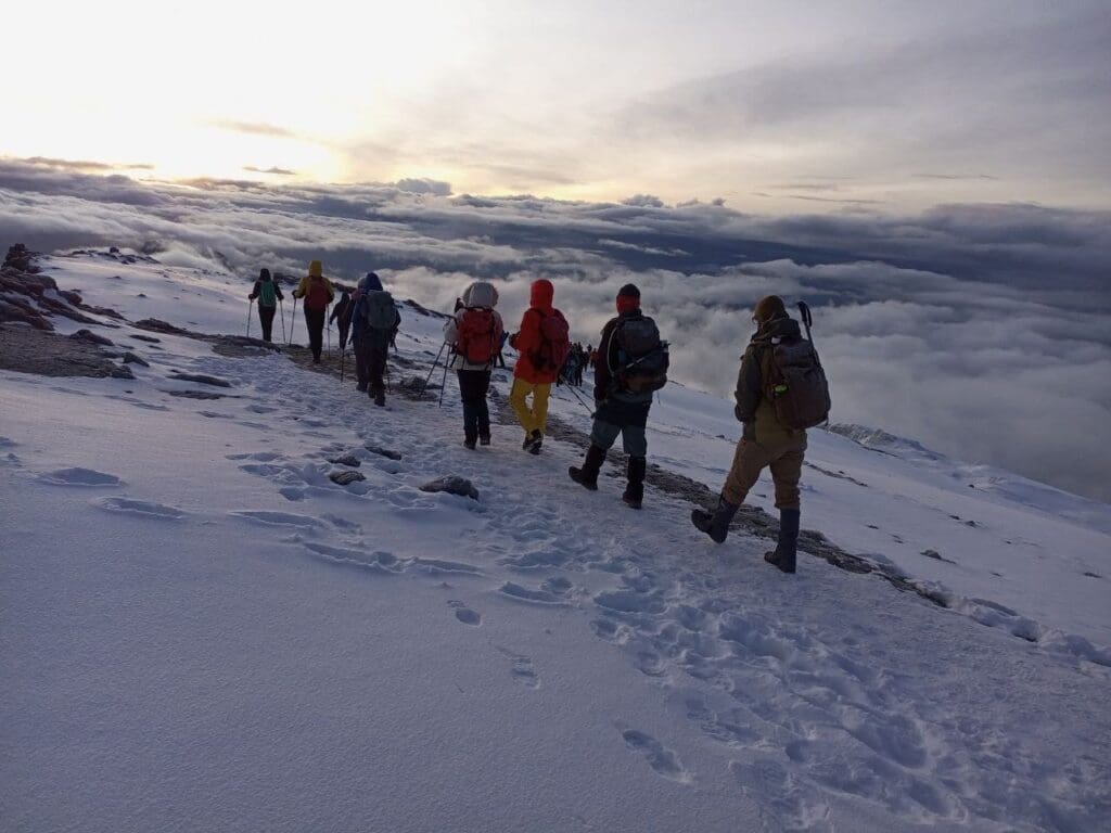 Acclimatization Day at Mawenzi Tarn