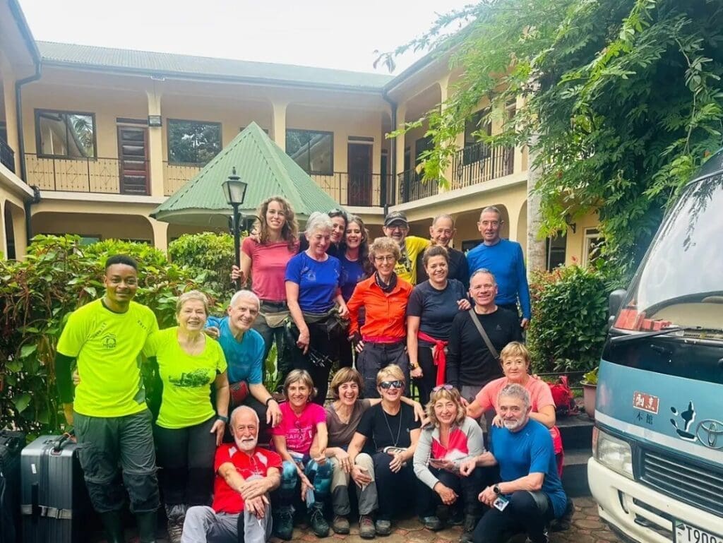 KILIMANJARO MARANGU ROUTE TREKKING