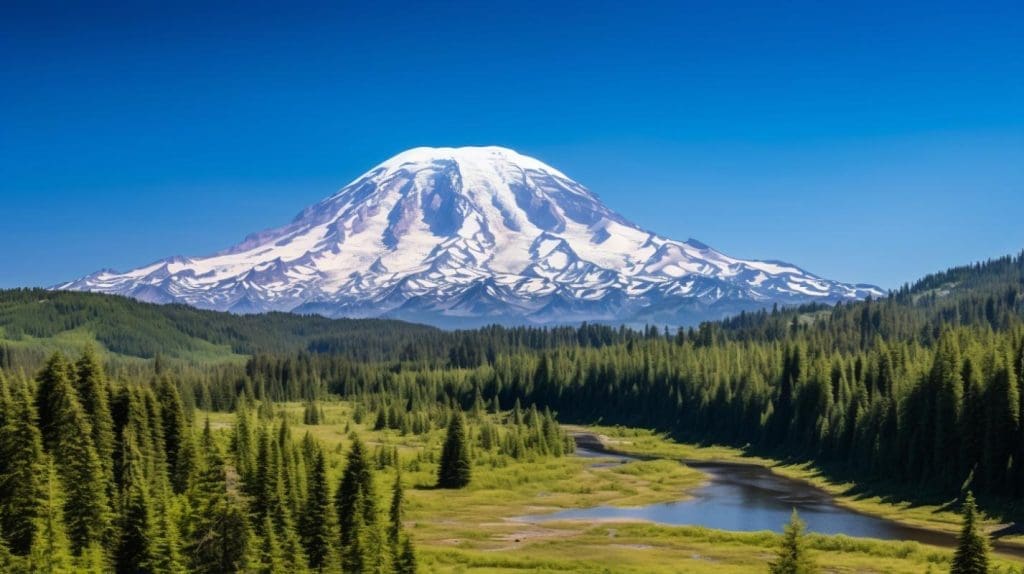 Mount Rainier, Washington