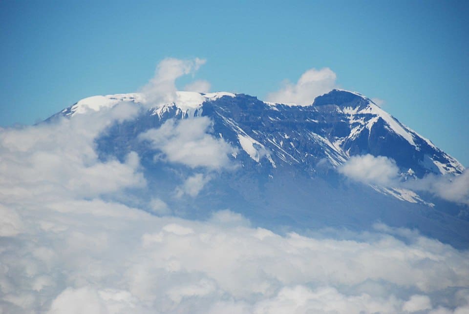 Mount Kilimanjaro is the largest volcano in the world by base area