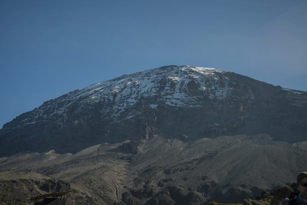 Mount Kilimanjaro in Tanzania
