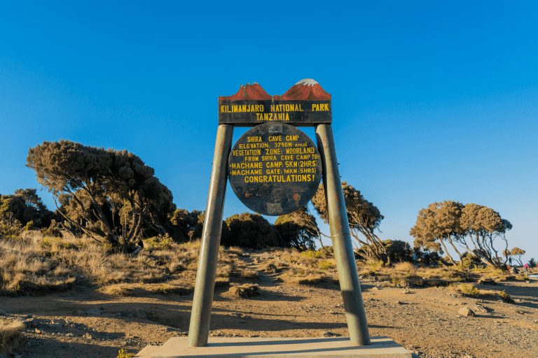 Mount Kilimanjaro Map & Route