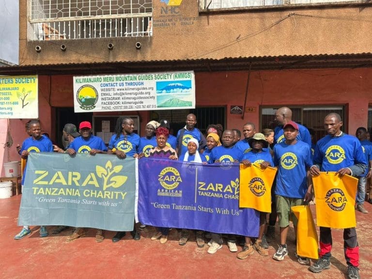 Mount Kilimanjaro Clean-Up: Zara Tanzania Adventures Leads the Way