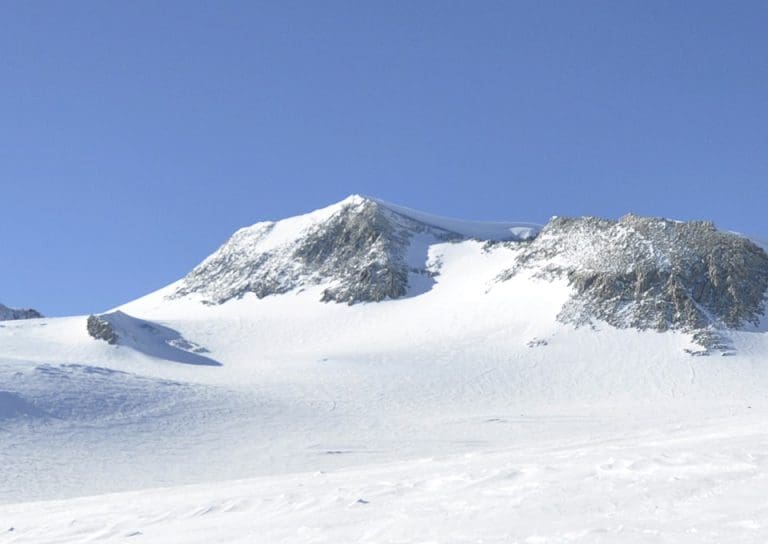 Mount Vinson: The Tallest Mountain In Antarctica