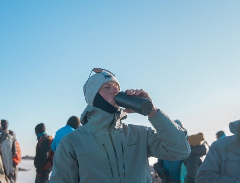 Mount Kilimanjaro Elevation Gain