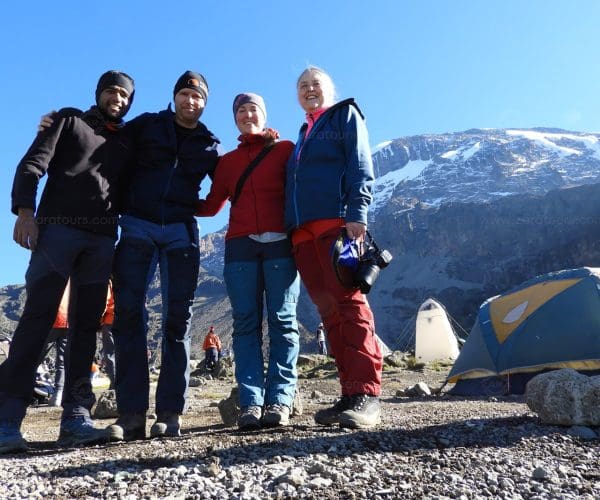 Kilimanjaro Lemosho Route 8 Days Group Departure1