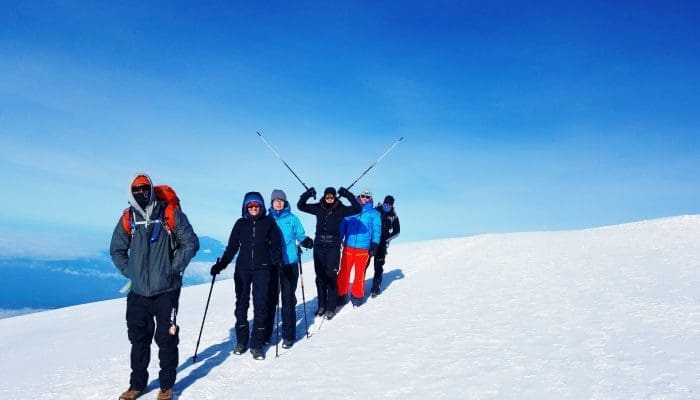 Kilimanjaro trek