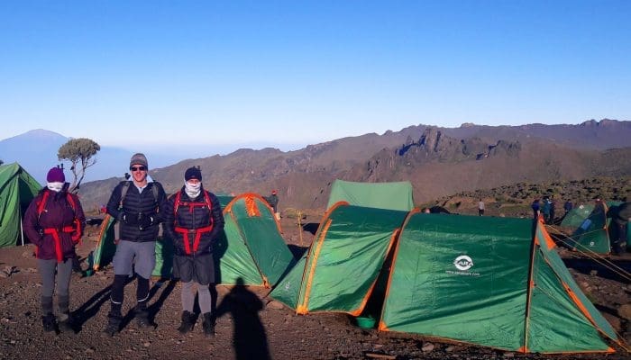 Kilimanjaro Umbwe Route 2