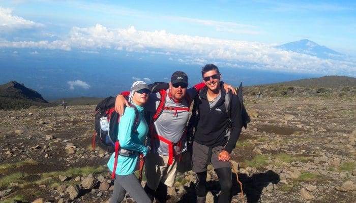 Kilimanjaro Umbwe Route 6