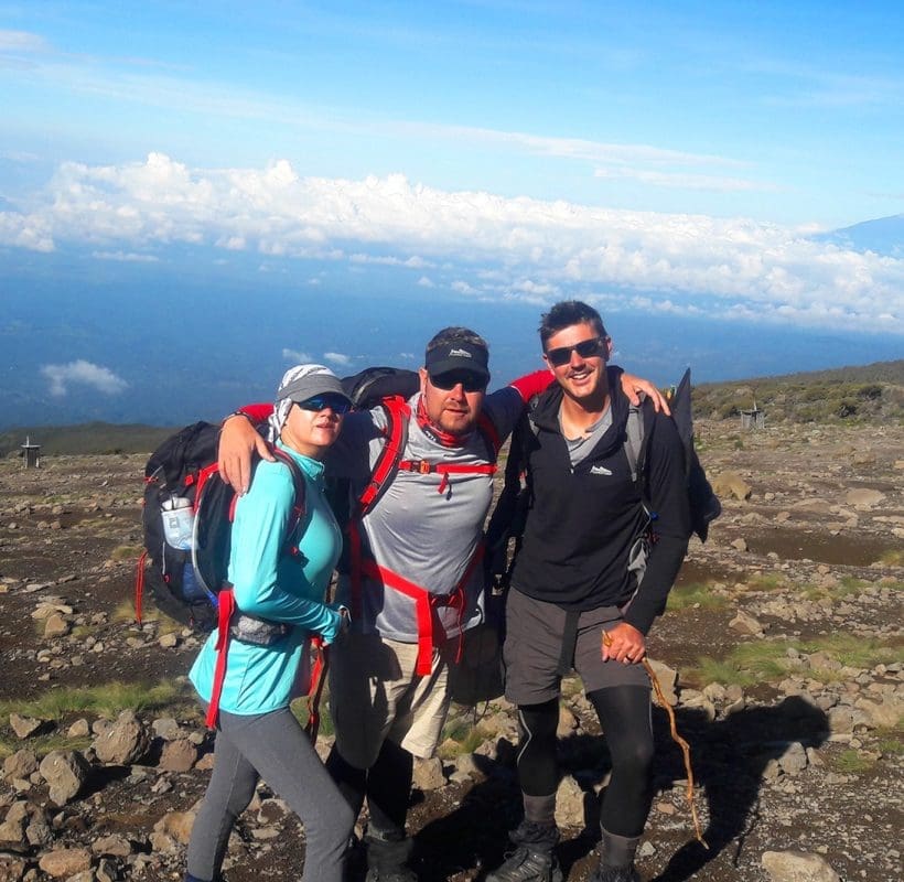 Kilimanjaro Umbwe Route 6