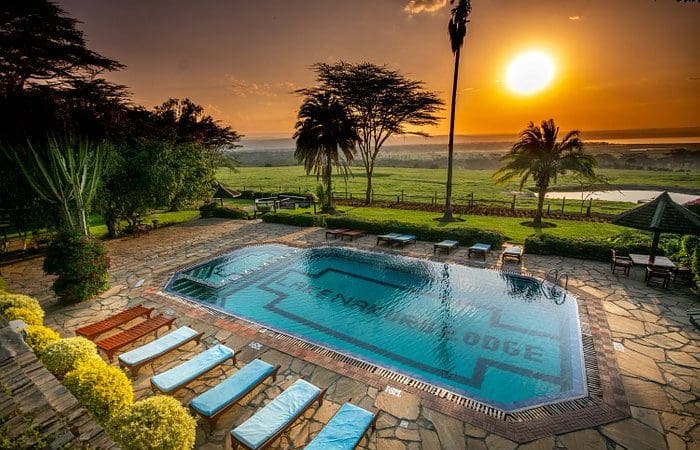 Lake Nakuru Lodge