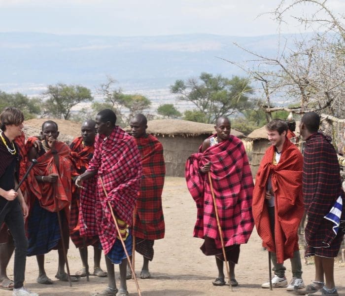 maasai boma tour