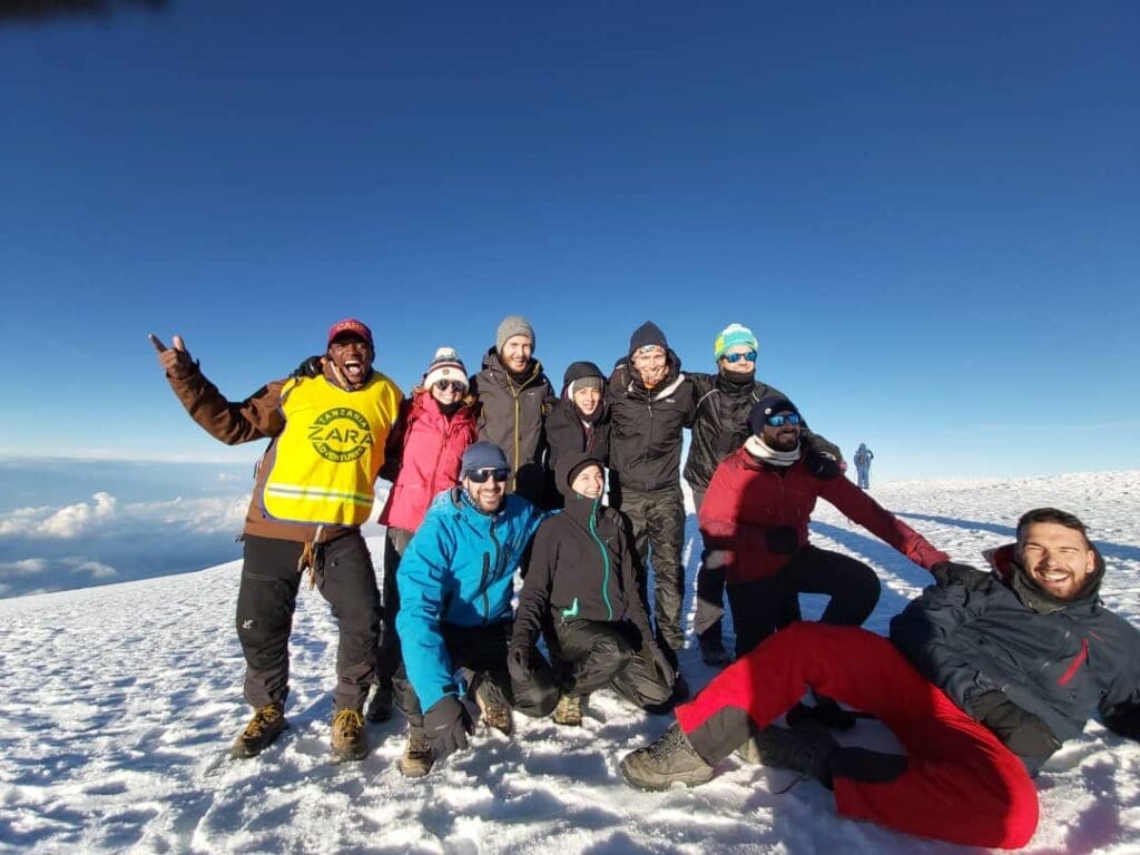 Kilimanjaro trek