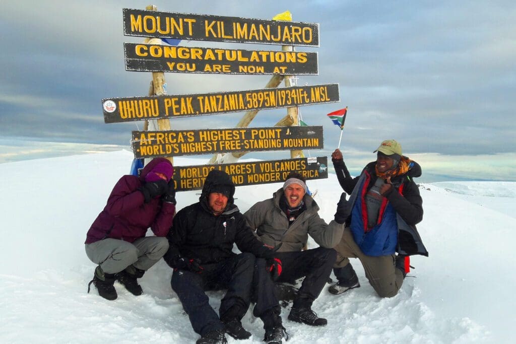 Climbing Kilimanjaro